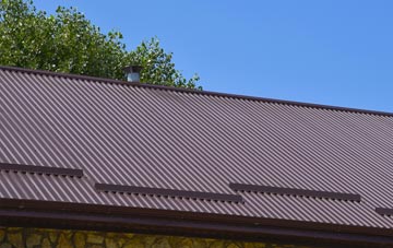 typical Churchton corrugated roof uses