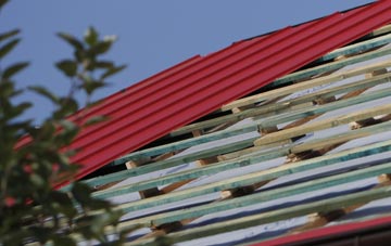 Churchton corrugated roofing costs