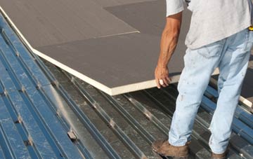 benefits of insulating Churchton flat roofing