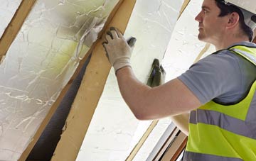 Churchton loft insulation