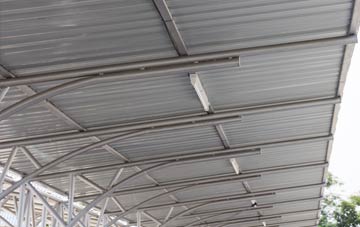 installing Churchton metal roofing