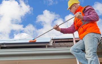 Churchton soft wash roof cleaning