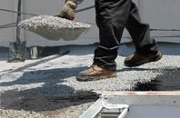 find rated Churchton flat roofing replacement companies
